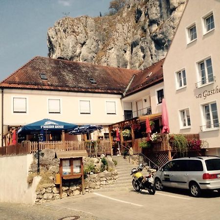 Gasthaus Felsenwastl Essing Ngoại thất bức ảnh