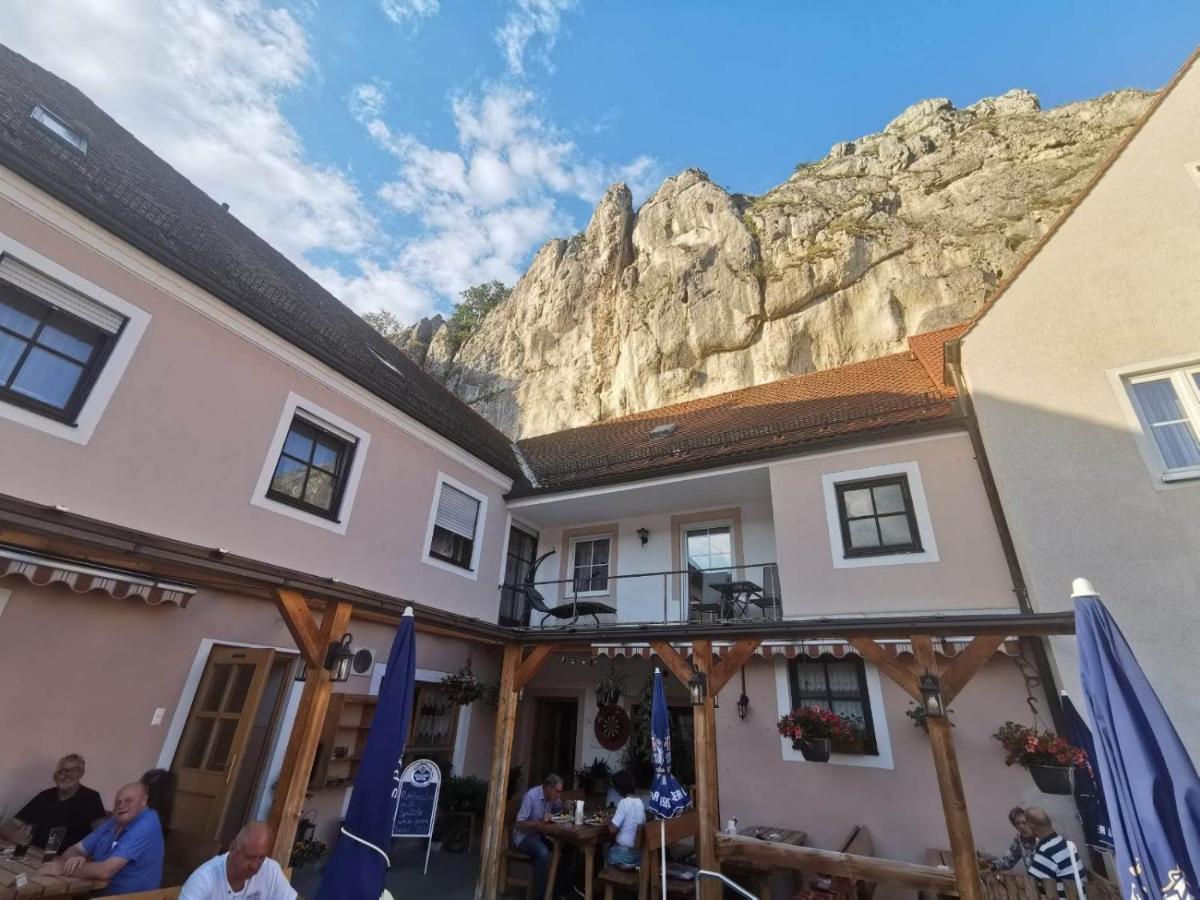 Gasthaus Felsenwastl Essing Ngoại thất bức ảnh