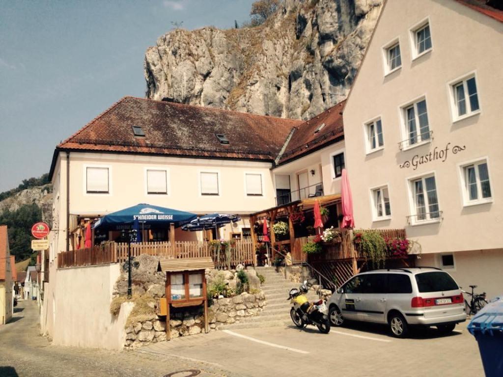 Gasthaus Felsenwastl Essing Ngoại thất bức ảnh
